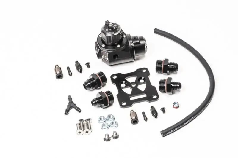 Radium Engineering Fuel Pressure Regulator Damper (Fprd-Ra) - Black 1