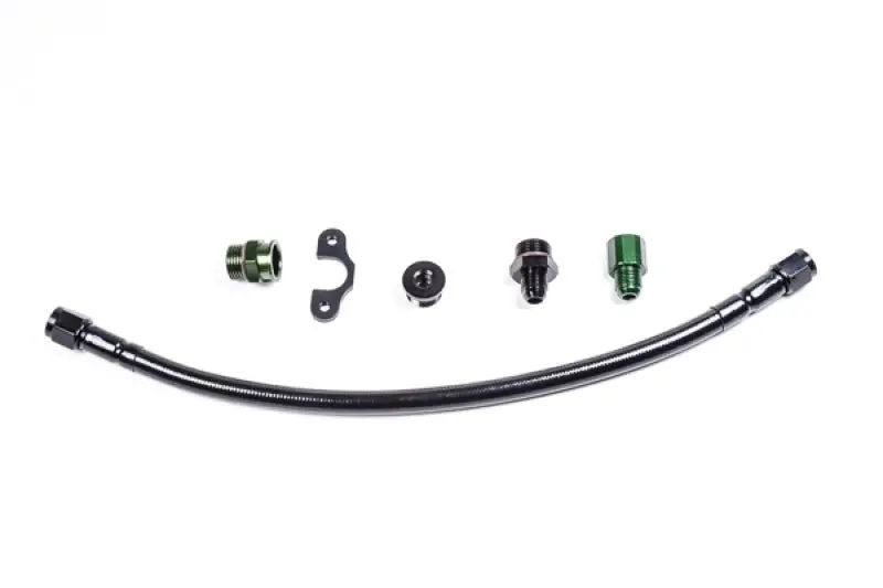 Radium Engineering Mitsubishi Evolution 9 Fuel Rail Plumbing Kit 1
