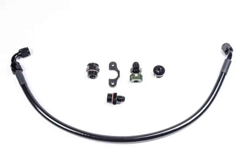 Radium Engineering Mitsubishi Evolution X Fuel Rail Plumbing Kit 1
