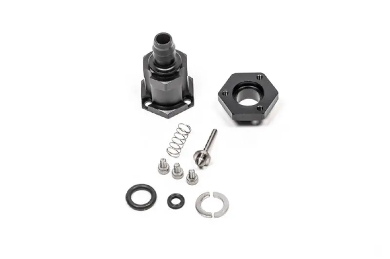 Radium Engineering Pump Outlet Adapter - Check Valve - 10Mm Barb 1