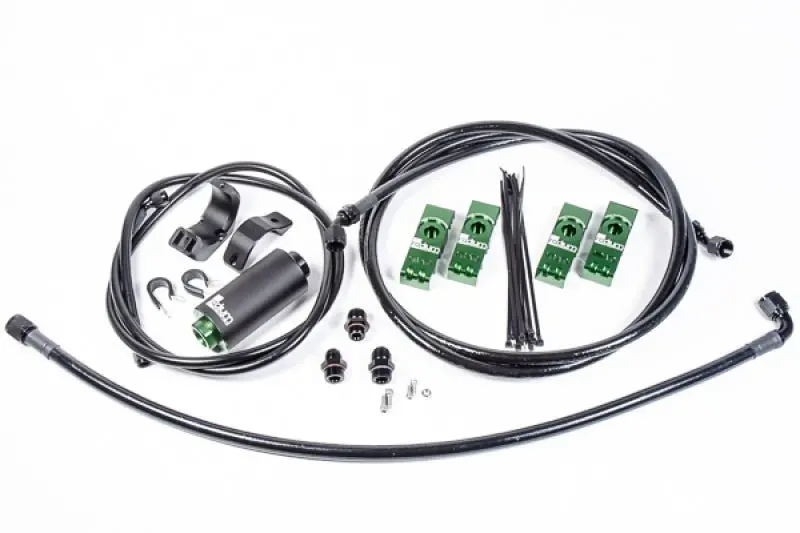 Radium Engineering Toyota Supra Mk4 Fuel Hanger Plumbing Kit W/ Microglass Filter 1