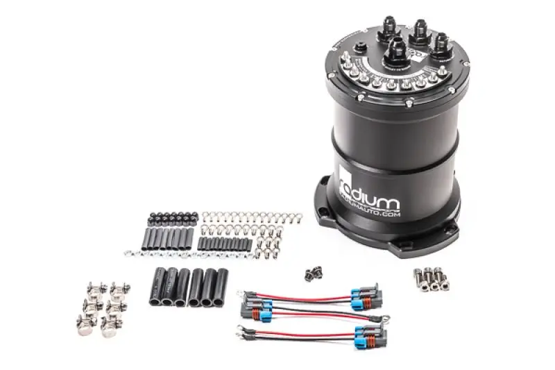 Radium Multi-Pump Fuel Surge Tank Fits Walbro F90000267/274/285 (Pumps Not Included) 1