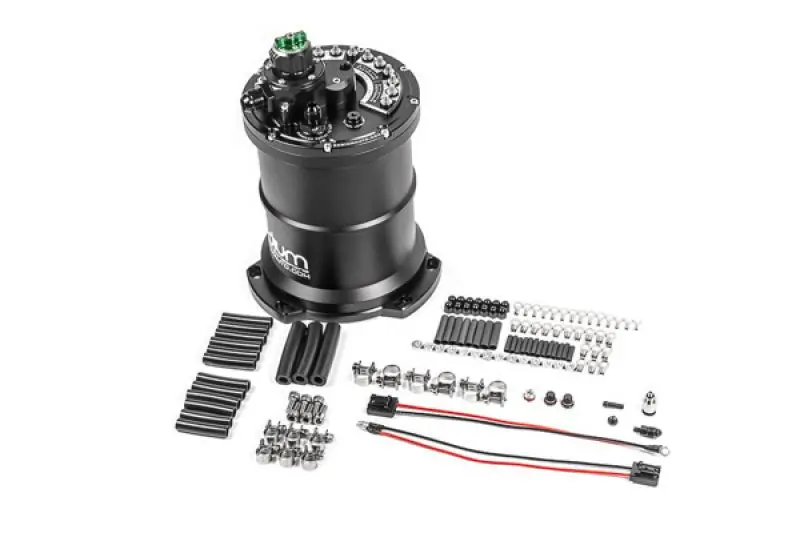 Radium Multi-Pump Fuel Surge Tank Fits Walbro Gss342 / Aem 50-1200 / Dw Dw440 (Pumps Not Included) 1