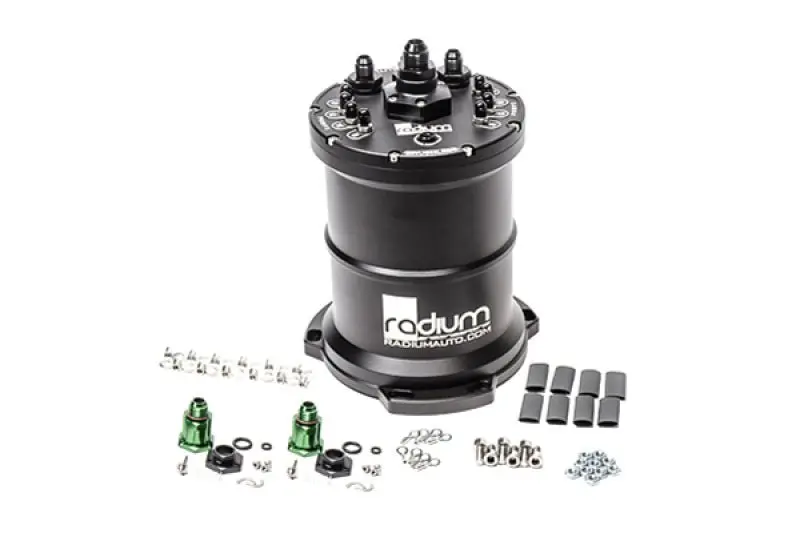 Radium Multi-Pump Ti Automotive E5lm Fuel Surge Tank Pumps Not Included 1