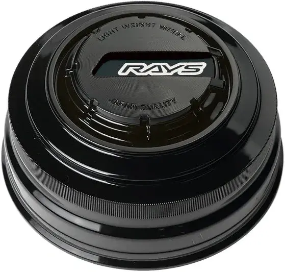 Rays Gram Lights Lps 4X4 Large Pcd Center Cap In Black W Black 1