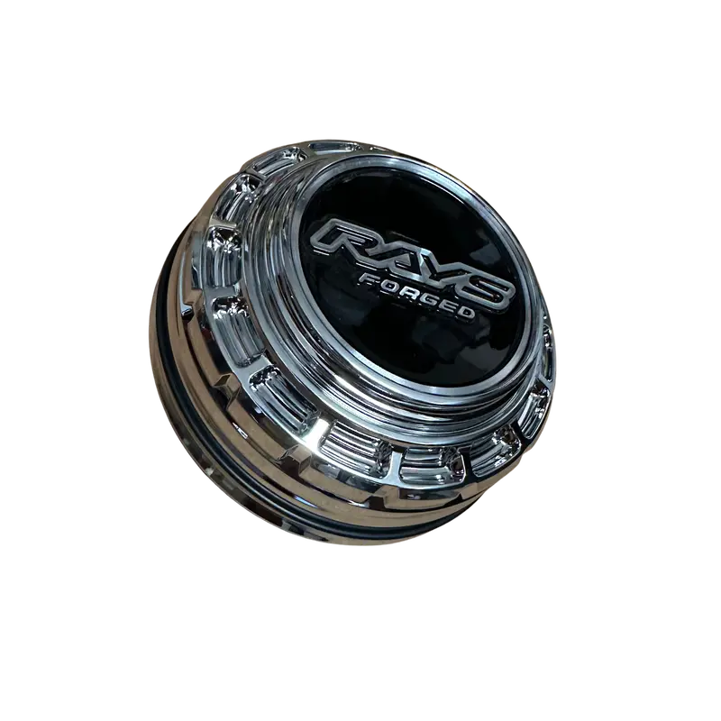Rays No.80 Vr Chrome Cap Model 5 6X139.7 Pcd (Bore: Φ112) 1