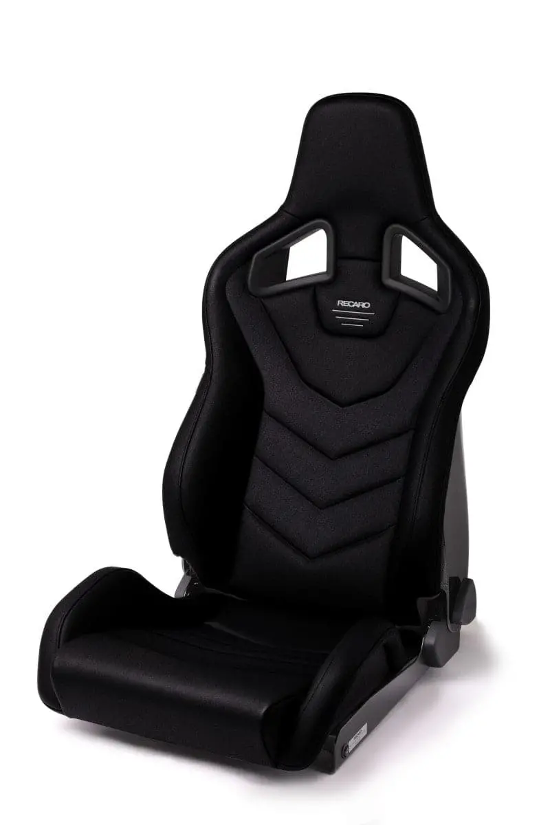 Recaro Sportster Gt Passenger Seat In All Black Nardo 1