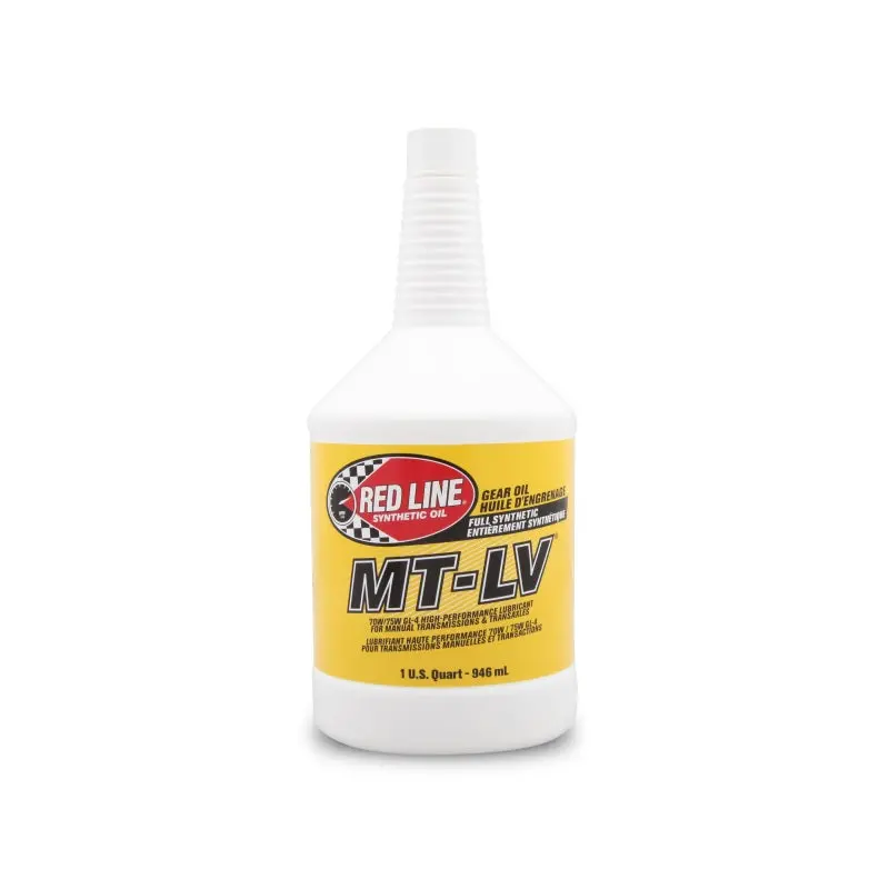 Red Line Mtlv 70W/75W Gl-4 Gear Oil - Quart (12 Units) 1