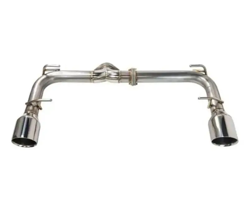 Remark 2022+ Subaru Brz/Toyota Gr86 Axle Back Exhaust W/Stainless Steel Double Wall Tip (Ro-Tsz8-D) 1