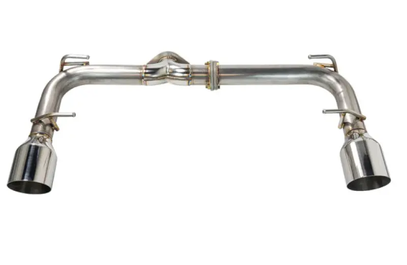 Remark 2022+ Subaru Brz/Toyota Gr86 Axle Back Exhaust W/Stainless Steel Single Wall Tip (Ro-Tsz8-S) 1