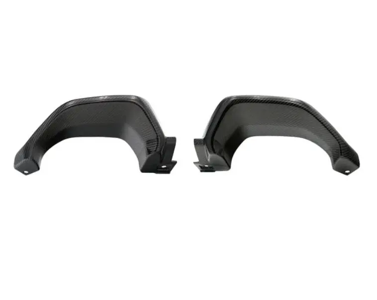 Remark 2022+ Subaru Wrx Carbon Fiber Exhaust Finisher - Gloss Finish (Rmk-05-Ec01s-02) 1