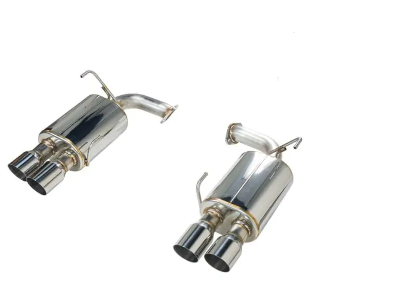 Remark 2022+ Subaru Wrx Vb Axle Back Exhaust W/Stainless Steel Single Wall Tip (Ro-Tsvb-Sm) 1
