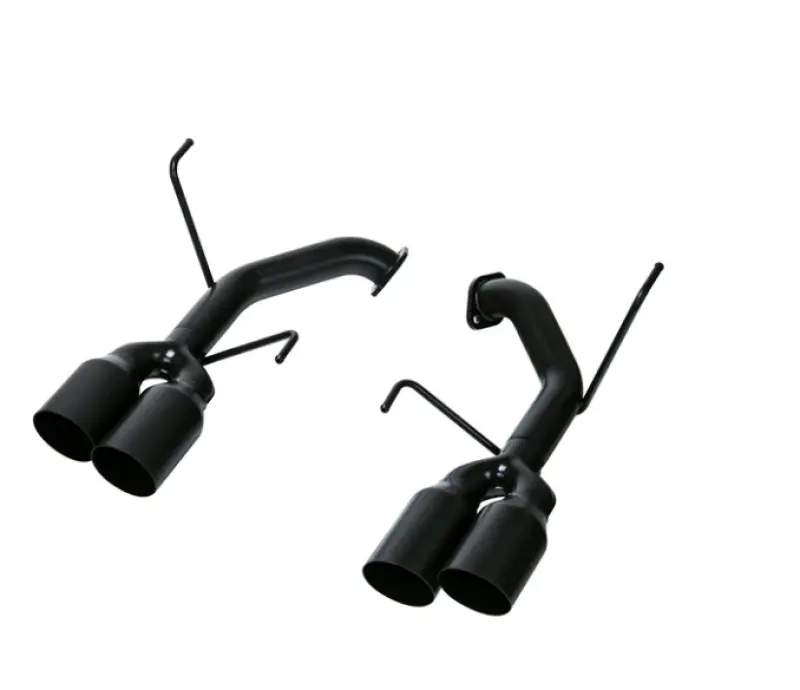 Remark 2022+ Subaru Wrx Vb Stainless Single Wall Tip (4In) Axle Back Exhaust- Cerakote Black Coating (Ro-Tsvb-S4b) 1