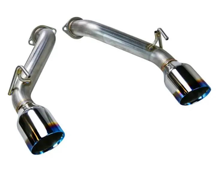 Remark 2023+ Nissan Z Burnt Stainless Double Wall Tip Axle Back Exhaust (Ro-Tt35-D) 1