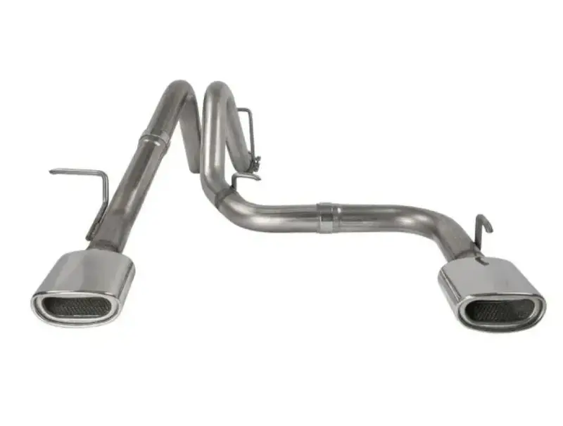 Remark 22+ Ford Bronco + Ford Raptor Dual Axle-Back Hi-Clearance Exhaust W/Dual Polished Tips (Rbd-A1063f-06) 1