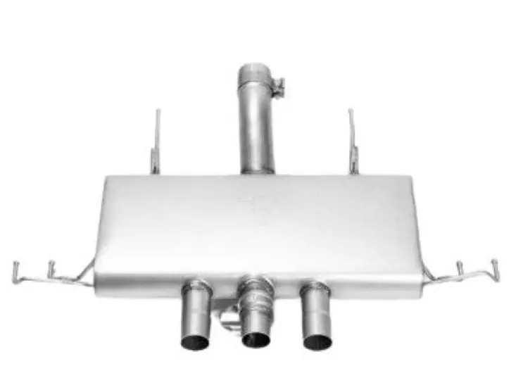 Remus 2023+ Honda Civic Type-R Fl5 Resonated Front Section Gpf-Back Exhaust (Tail Pipes Req) (257023 0300) 1