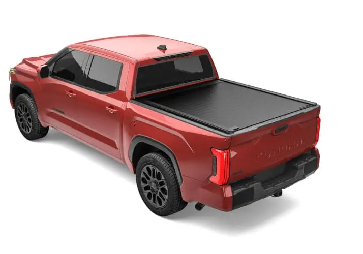 Retrax 2022+ Toyota Tundra Reg/Dbl 8'2" W/ Deck Rail System W/O Stkpkt (T-80865) 1
