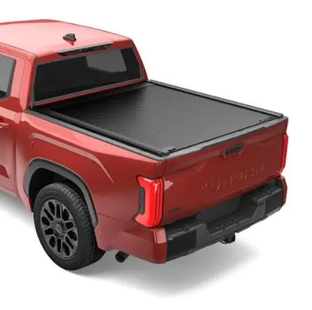 Retrax 2022+ Toyota Tundra Regular & Double Cab 6.5Ft Bed W/ Deck Rail System Retraxpro Xr (T-80863) 1