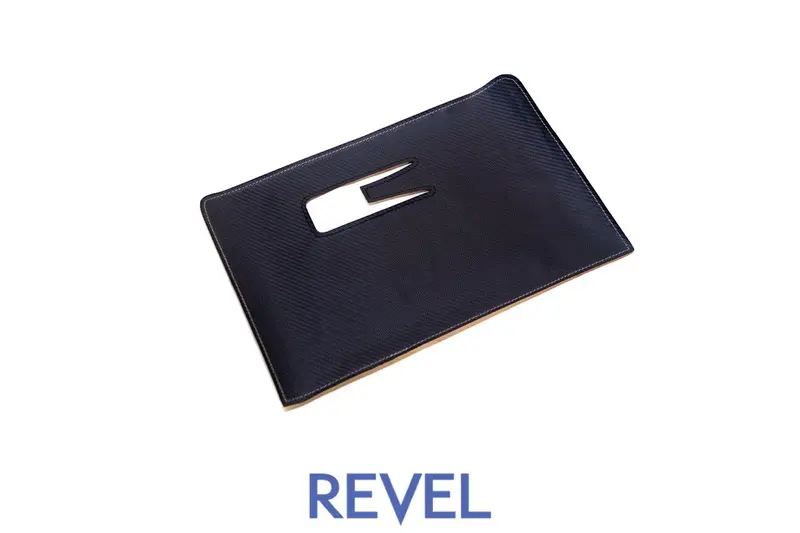 Revel Gt Design Glove Box Cover (Silver Stitch) 2022 Toyota Gr86/Subaru Brz - 1 Piece (1Tr5gdcs01gs) 1