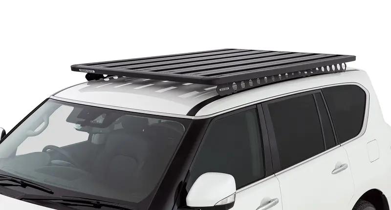 Rhino Rack 17-24 Nissan Armada Y62 84In X 56In Pioneer Roof Rack Kit 1