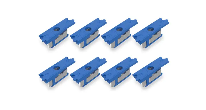 Rhino Rack Zwifloc Channel Nuts - 8 Pack 1