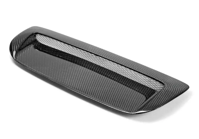 Seibon 10-13 Mazda Mazdaspeed3 Vsii-Style Carbon Fiber Hood Scoop 1