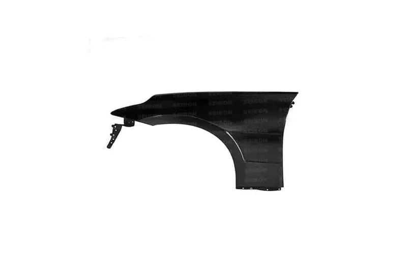 Seibon 2009-2012 Nissan 370Z 10Mm Wider Carbon Fiber Fenders (Ff0910ns370) 1