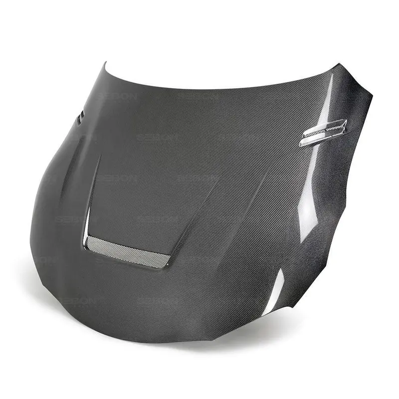 Seibon 2020 Toyota Supra A90 Vs-Style Double Sided Carbon Fiber Hood (Seihd20tysup-Vs-Ds) 1
