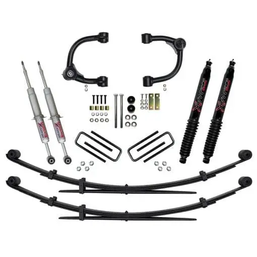 Skyjacker 16-22 Toyota Tacoma 3In Upper Control Arm Suspension Lift System (Tc536stubks) 1