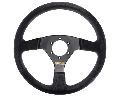 Sparco Strwhl 323 Suede Black (015R323psnr) 1