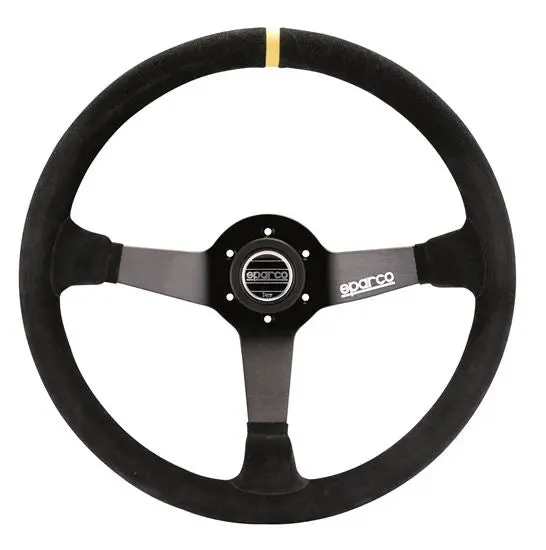 Sparco Strwhl 368 Suede Black (015R368msn) 1