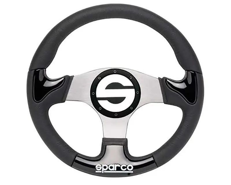 Sparco Strwhl P 222 Black (015Thpunr345) 1