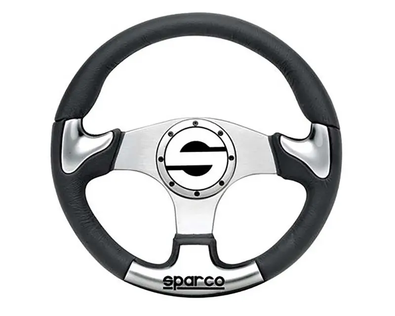 Sparco Strwhl P 222 Silver (015Thpugr345) 1