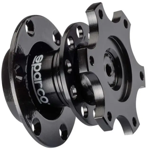 Sparco Strwl Quick Release Tuning Blk (015R98tu) 1