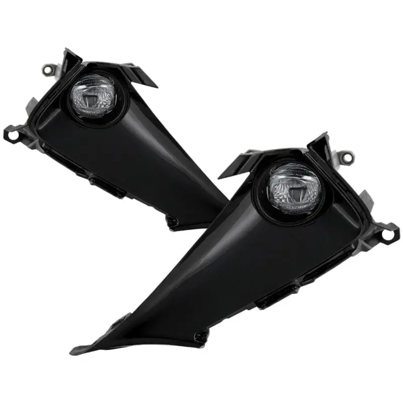 Spyder 2019-2022 Corolla Hatchback Clear Fog Light W/ Oem Switch (Fl-Tco2019-Led-C) 1