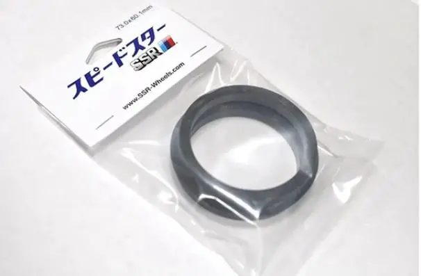 Ssr Plastic Hub Rings 73.0 - 56.1 (Pair) (1Sb2bb73561) 1