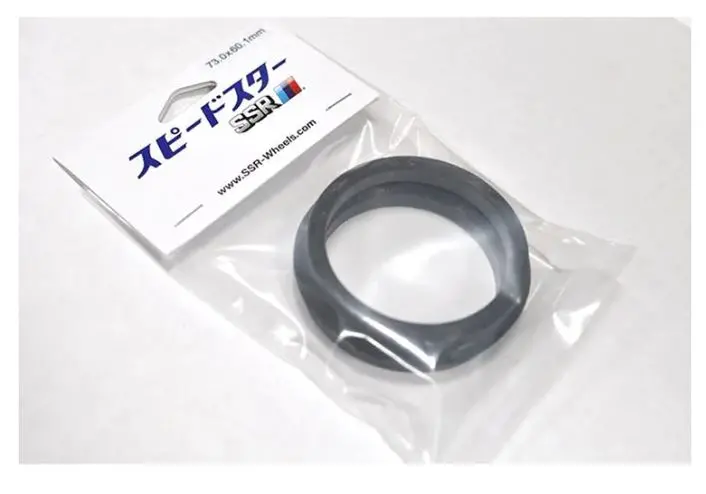 Ssr Plastic Hub Rings 73.0 - 67.1 (Pair) (1Sb2bb73671) 1