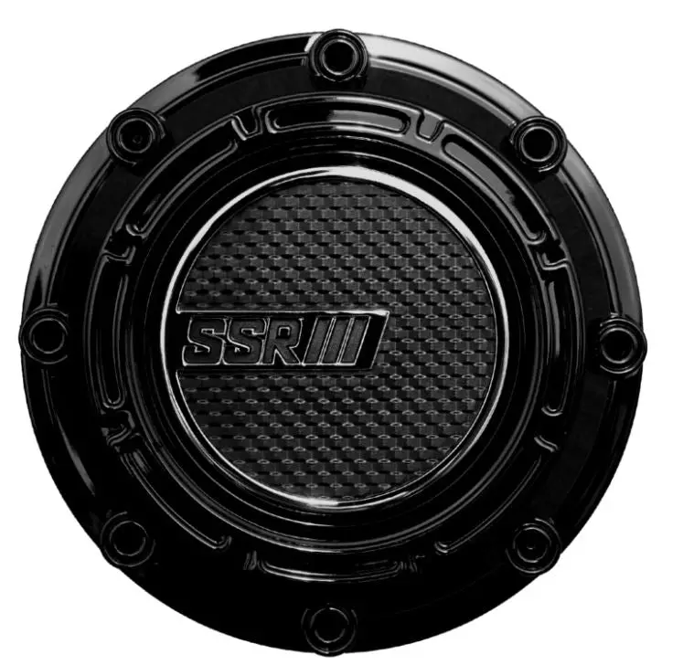 Ssr Trail Center Cap - Gloss Finish (Parts342) 1