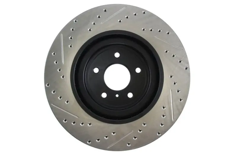 Stoptech 2019- Nissan 370Z Sportstop Slotted & Drilled Front Left Rotor (St127.42100L) 1