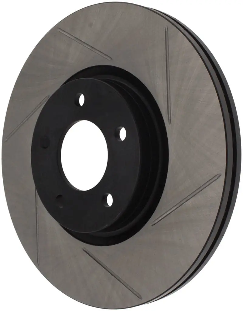 Stoptech Power Slot 07-09 Mazdaspeed3 Slotted Right Front Rotor 1