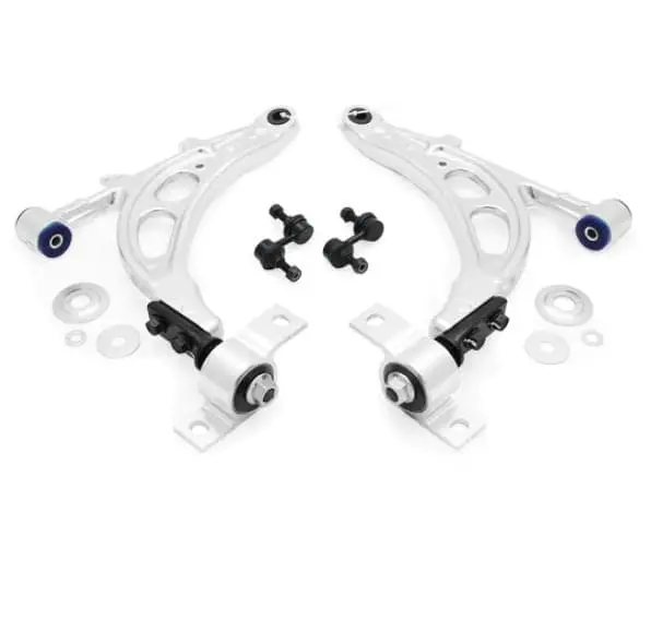 Superpro 1993-2001 Subaru Impreza L Front Lower Alloy Control Arm Kit (Aloy0008k) 1