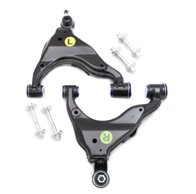 Superpro 2010-2014 Toyota Fj Cruiser Base Front Lower Hd Lower Control Arm Kit (W/O Kdss) (Trc483) 1