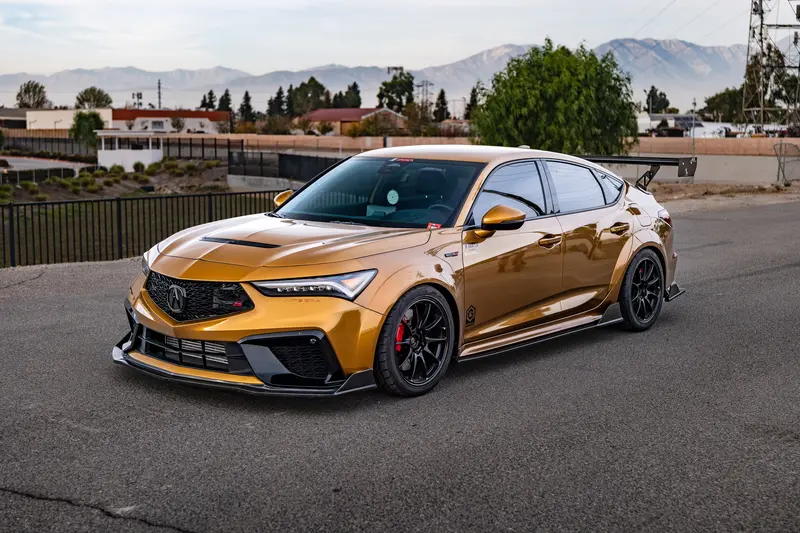 Swift 2023+ Acura Integra Type S Spec-R Springs 1