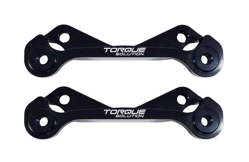 Torque Solution Rear Brake Caliper Adapter For Subaru Impreza / Rs / Wrx / Forester / Legacy 1