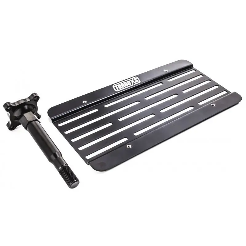 Turbo Xs 22-23 Subaru Brz/Toyota Gr86 Towtag License Plate Relocation Kit (Towtag-Brz22) 1