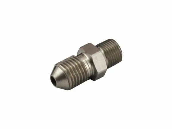 Turbosmart 1/8In Npt To -4An Ss Male Fittings (Ts-0550-3051) 1