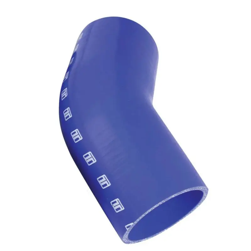 Turbosmart 45 Elbow 4.00 - Blue Silicone Hose (Ts-He45400-Be) 1