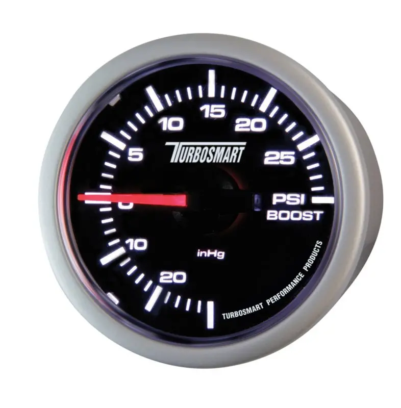 Turbosmart Boost Gauge 0-30Psi 52Mm - 2 1/16 1