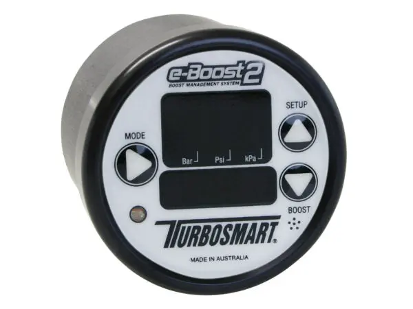 Turbosmart Eb2 66Mm Black Bezel Black Gauge Face Replacement Head Unit (Universal Part Number) (Ts-0301-3006) 1