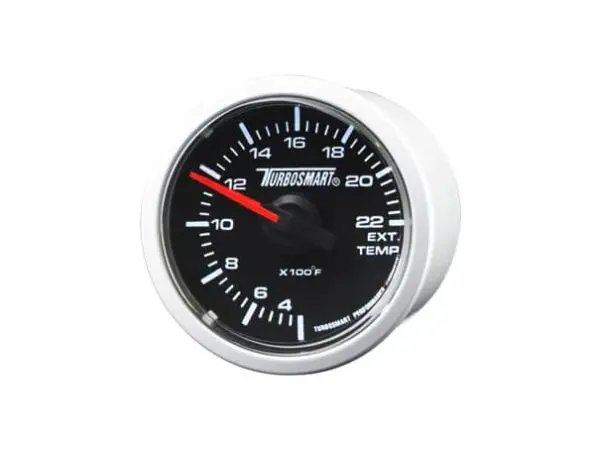 Turbosmart Egt Gauge 0-2200 F Deg 52Mm - 2 1/16 (Ts-0701-2011) 1